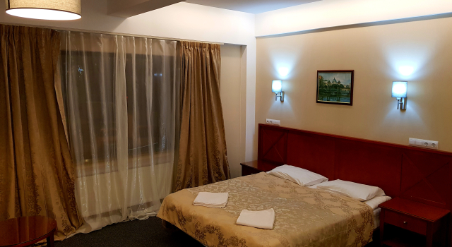 Двухместный номер Happy Inn Hotel Alpiyskiy