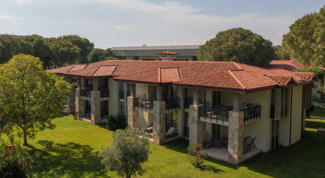 Вилла Garden Building Gloria 2 rooms с балконом Gloria Golf Resort - All Inclusive