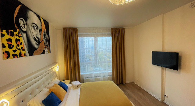 Hanaka Na Mikhaylova 30 Apartments, Rezervovat Apartmán Hotely v UVAO Area s parkováním, Parkování