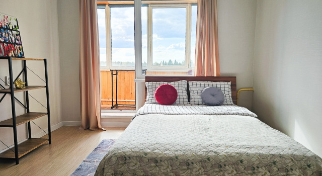 Yedem V Permy Ulica Krasnovodskaya18 Zakamsk Flat, Réserver Appartement Perm Perm Krai