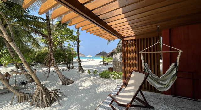 Двухместный номер Beachside The Barefoot Eco Hotel