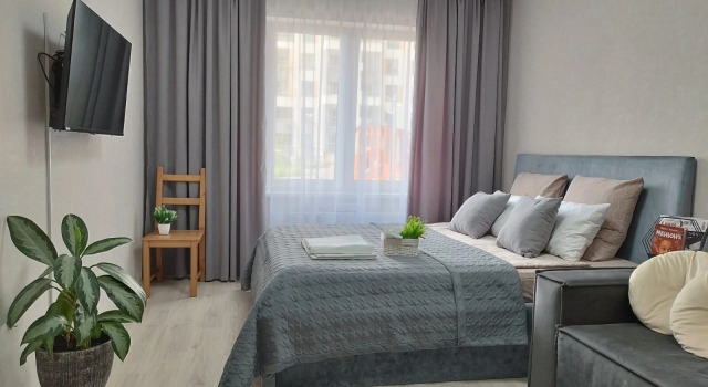 Na Tsvetochnoy 10 Flat, Prenota Appartamento Hotel a Udmurtia con parcheggio, Parcheggio
