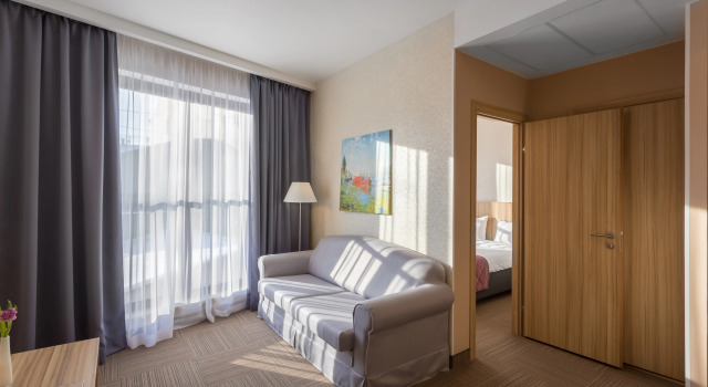 Двухместный полулюкс Отель Harbor Club