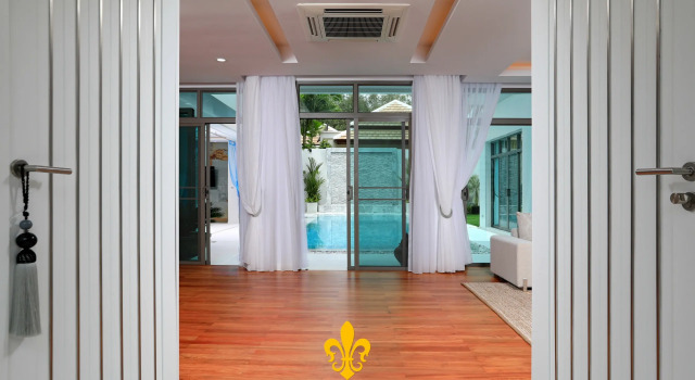 Golden Lily 4 Bedroom Private Pool Villa, Забронировать Вилла Раваи 