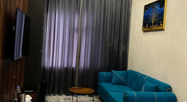Двухместный люкс с красивым видом из окна Отель MaxWell Hotel & SPA