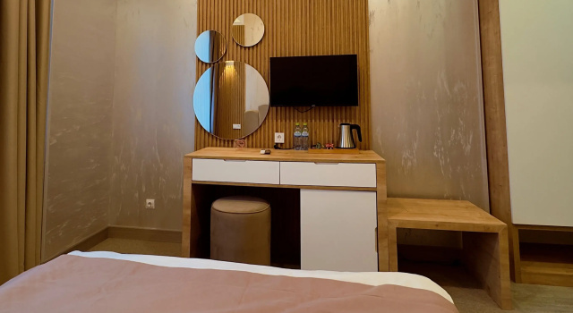 Standard double chambre Vue sur la ville Avrora hotel