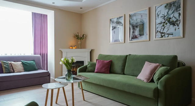 3-komnatnye dlya 8 gostey, Zoya-Apart   Apartments, Book Apartment Kaliningrad Kaliningrad Region