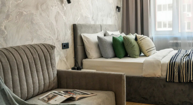 Sovremennaya odnokomnatnaya kvartira Flat, Prenota Appartamento Hotel a Samara con parcheggio, Parcheggio