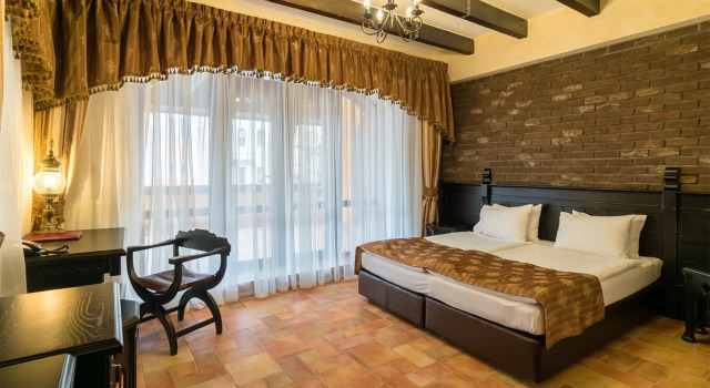Номер Комфорт с террасой Отель Soldaya Grand Hotel & Resort