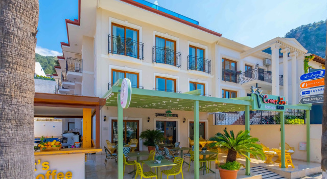 Cennet Life - Exclusive City Hotel, Rezervovat Hotel Hotely v Fethiye Area s parkováním, Parkování
