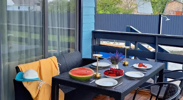 Dom Shepot Vetra Private house, Prenota Casa vacanze Ville a Samara, Villa