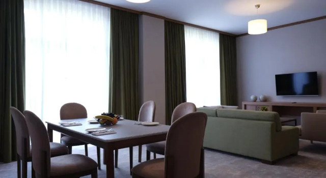 Quadruple famille suite Avec vue Basqal Resort & SPA