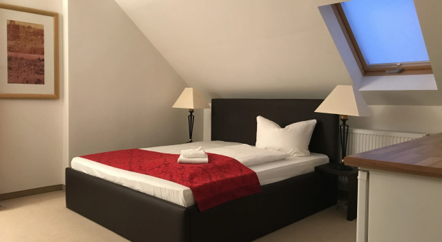 Апартаменты Deluxe с 2 комнатами с красивым видом из окна Апартаменты Fichtelbeger Blick