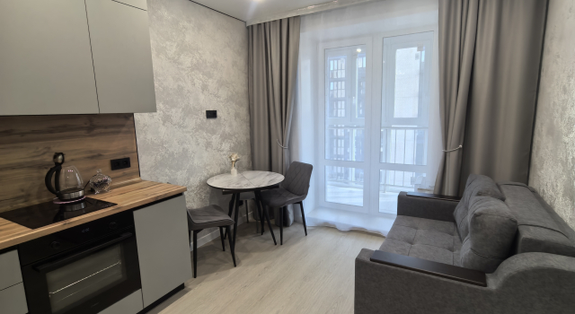 Uyutnaya 1 Komnatnaya Flat, Rezervovat Apartmán Hotely v Amurská s parkováním, Parkování