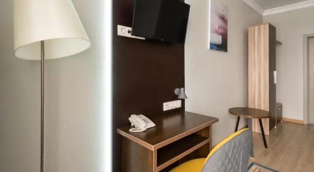 Standard Kahden hengen huone parvekkeella Ncityhotel