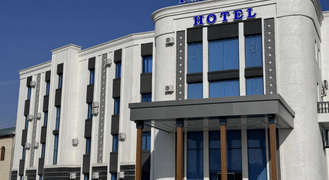 Отель Parvoz