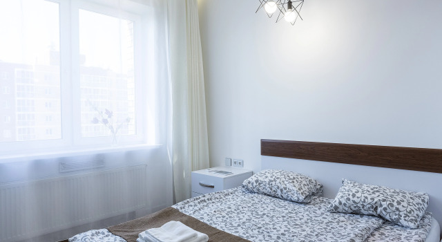 Sovremennaya s umnym domom Flat, Book Lejlighed Lejligheder i Irkutsk, Lejlighed