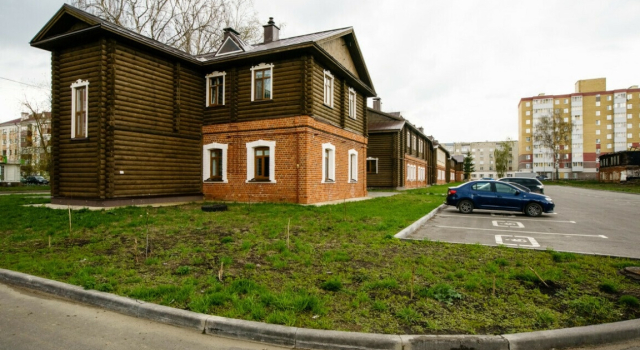 Квартира Изба