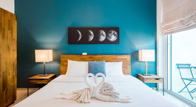 Двухместный люкс Pool Premium c 1 комнатой The Beach Village Resort