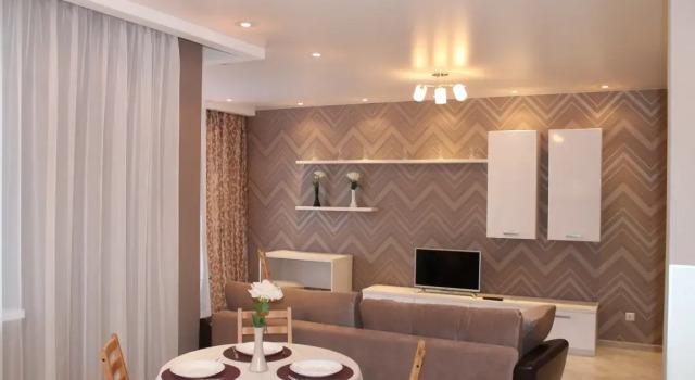 Apartments Stolichny 6, Prenota Appartamento Hotel a Tyumen Region con parcheggio, Parcheggio