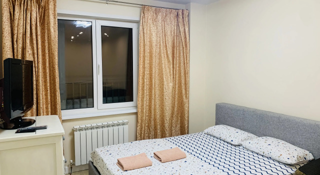 Svetlaya 1 Komn Na Yaroslavskogo Flat, Boek Appartement Hotels in Yakutia met parkeren, Parkeren