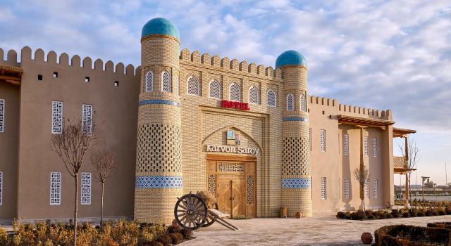 Arda Karvon Saroy Hotel, Prenota Hotel Hotel a Khorezm region con piscina, Piscina