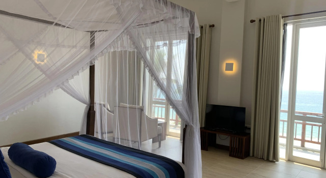Номер Deluxe с балконом и с красивым видом из окна Hotel Refresh Blue