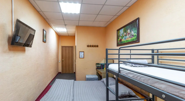 Четырёхместный номер Comfort Меблированные комнаты Славянка
