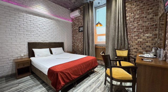 Двухместный номер Loft Deluxe Отель Гипноз