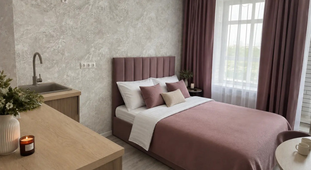 Studiya na Moskovskom Prospekte Flat, Prenota Appartamento Voronezh 