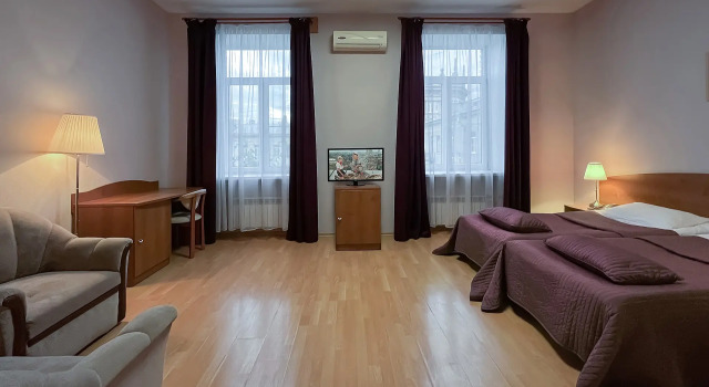 Двухместный номер Comfort Отель Друзья Обухов