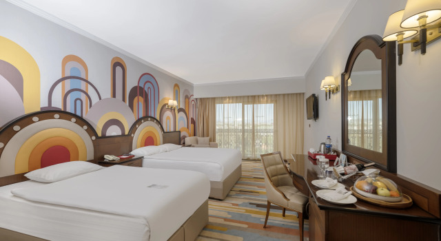 Номер Family Megasaray Westbeach Antalya