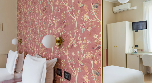 Трёхместный номер Deluxe Hotel Parker - Gruppo BLAM HOTELS