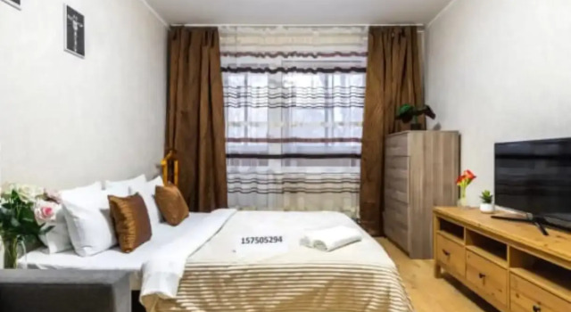 Uyutnye Apartamenty Lora Home na Yangelya Apartments, Prenota Appartamento Hotel a UAO Area con parcheggio, Parcheggio