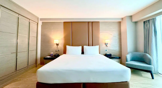 Двухместный номер Executive с видом на город Ramada Graand Swiss Sukhumvit 11