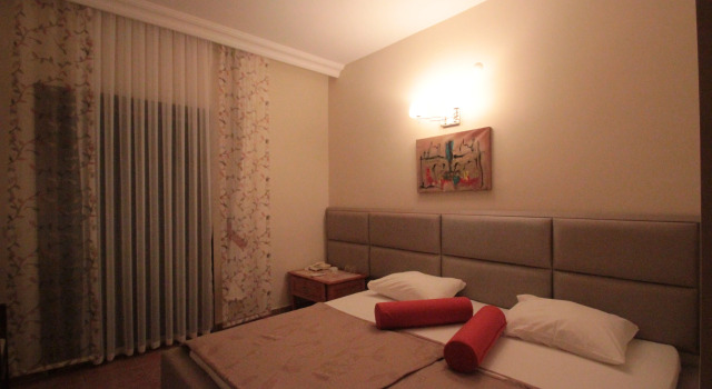 Двухместный номер Standard с балконом и с красивым видом из окна Ford Hotel