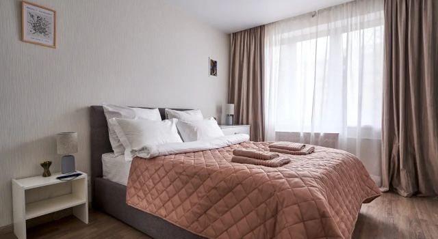 Na Maryinoy Roschi 17 ot Comfort home Flat, Rezervați Apartament Maryina Roshcha SVAO Area