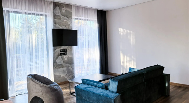 s 2-mya spalnyami Private house, Rezervovat Rekreační dům Vily v Podolsk, Vila