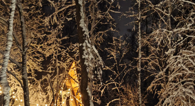 Частный дом A-frame На холме, Забронировать Дом для отпуска Краснозаводск 
