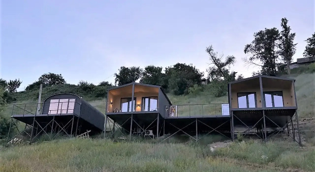 Uyutny Dom U Reki S Shikarnym Vidom Na Biosferny Zapovednik Private house, Prenota Casa vacanze Ramon Ramonsky District