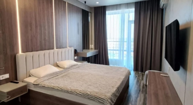 Dvukhkomnatnye S Vidom Na More Apartments, Rezervovat Apartmán Sevastopol 