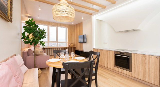 Volshebniy Les Apartments, Prenota Appartamento Sovetsky district 