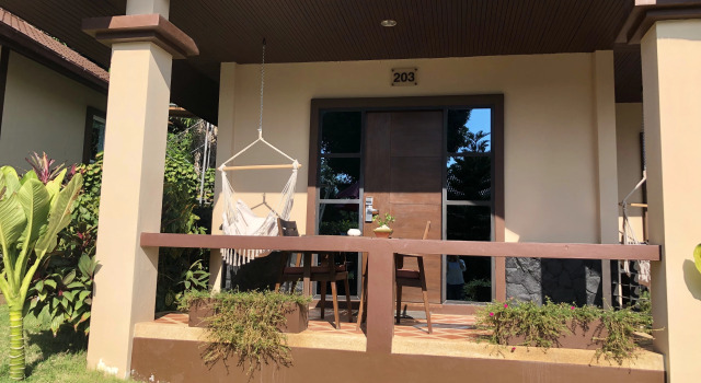 Двухместное бунгало Premium с балконом и с красивым видом из окна Royal Beach Boutique Resort & Spa Koh Samui
