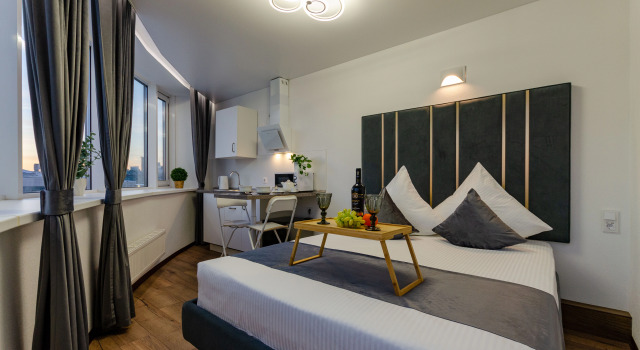 Апартаменты Guest House, Забронировать Апартаменты/квартира Отели Городского округа Екатеринбурга - Северный управленческий округ с парковкой, Парковка