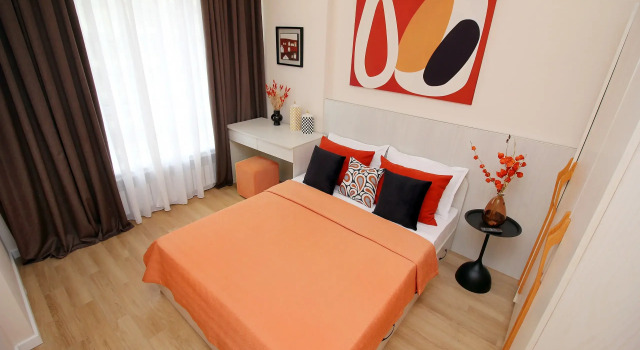 Uyutnye Vozle Trts Mega Park Apartments, Prenota Appartamento Hotel a Almaty con parcheggio, Parcheggio