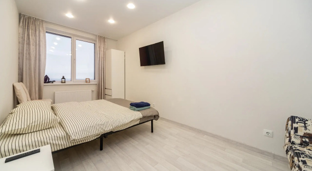 Uyutnaya Vozle TRC Planeta Flat, Prenota Appartamento Hotel a Perm Krai con parcheggio, Parcheggio