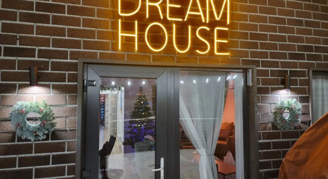 Коттедж с красивым видом из окна Гостевой дом DreamHouse