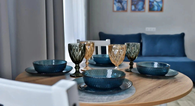 Goluboy Topaz Apartments, Boek Appartement Oktyabrsky Administrative District Irkoetsk