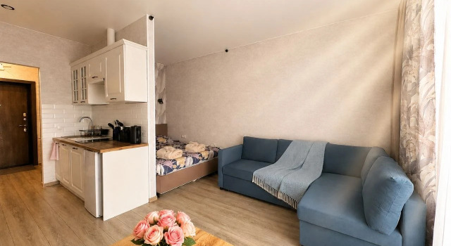 Studiya Stil Provans Uyutno V Alushte Vid Na Gory S 12 Etazha Apartments, Varaa Huoneisto Asunnot kohteessa Krim, Huoneisto