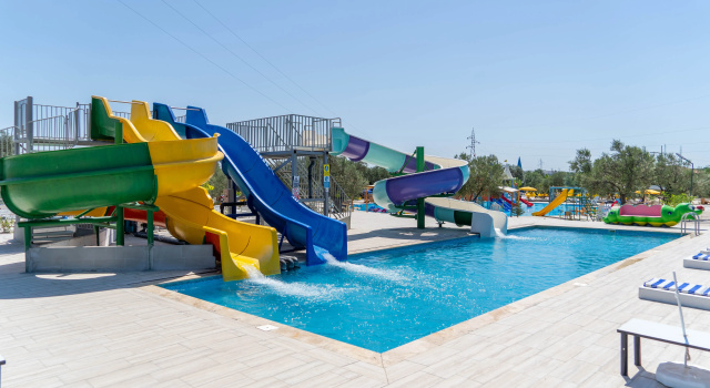 Номер Superior simlarda aquapark otel